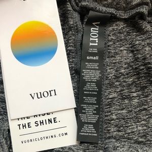 Vuori Ponto Performance Pant gray